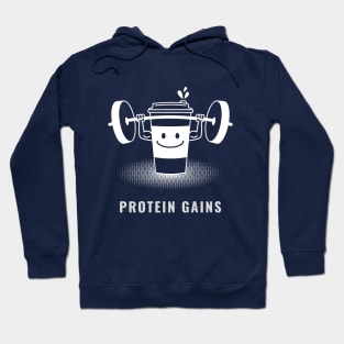 Protein Gains Hoodie